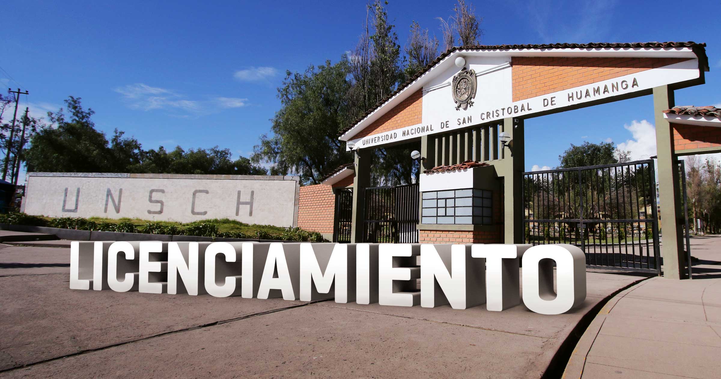 Sunedu otorga licencia institucional a la Universidad Nacional de San  Cristóbal de Huamanga